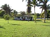 House and lake access